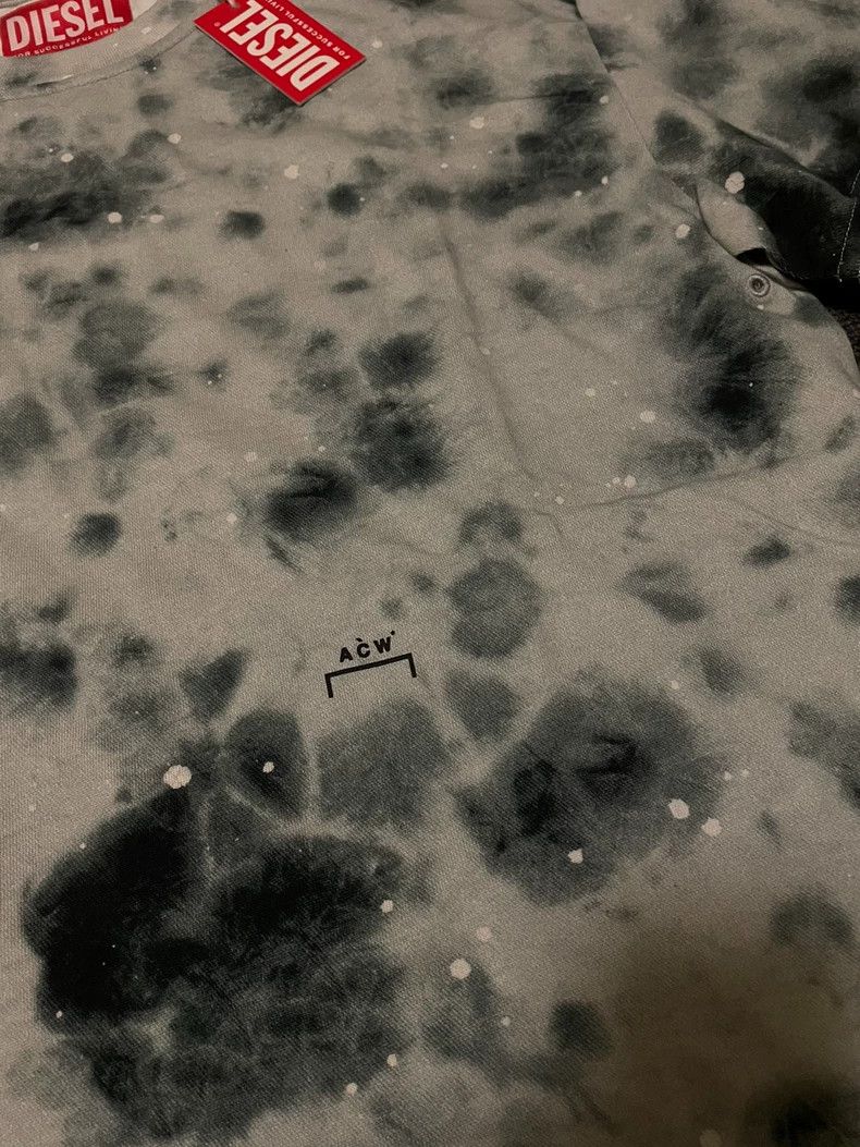 Balenciaga Diesel x A Cold Wall Tie-Dye Short Sleeve T-Shirt-yf Size US M / EU 48-50 / 2 - 3 Thumbnail