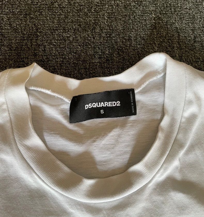 Dsquared2 Dsquared2 Icon Short Sleeve T-Shirt-yf Size US S / EU 44-46 / 1 - 3 Thumbnail