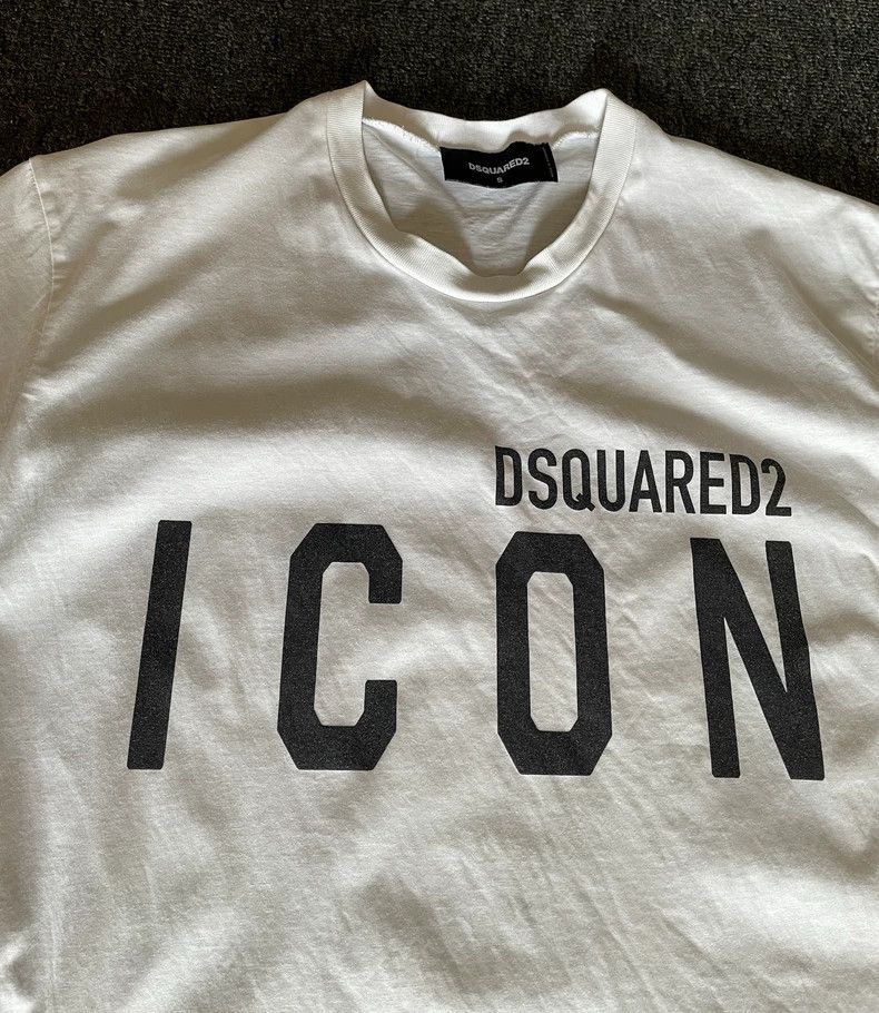 Dsquared2 Dsquared2 Icon Short Sleeve T-Shirt-yf Size US S / EU 44-46 / 1 - 2 Thumbnail
