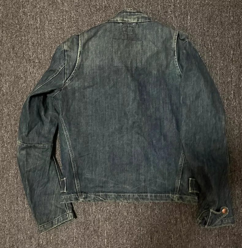 Vintage G-Star Raw Chopper Denim Jacket Limited-yf Size US M / EU 48-50 / 2 - 4 Thumbnail