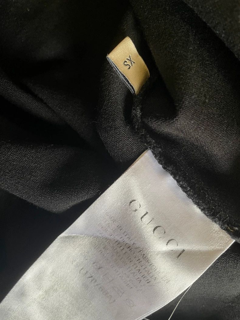 Gucci Gucci Original Oversize Black Short-Sleeve T-Shirt-yf Size US XS / EU 42 / 0 - 5 Thumbnail