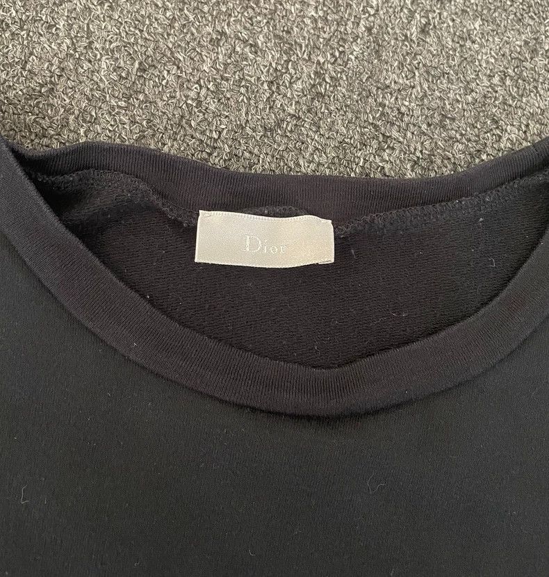 Dior Dior Black Bellflower Bead T-shirt-yf Size US XXL / EU 58 / 5 - 4 Thumbnail