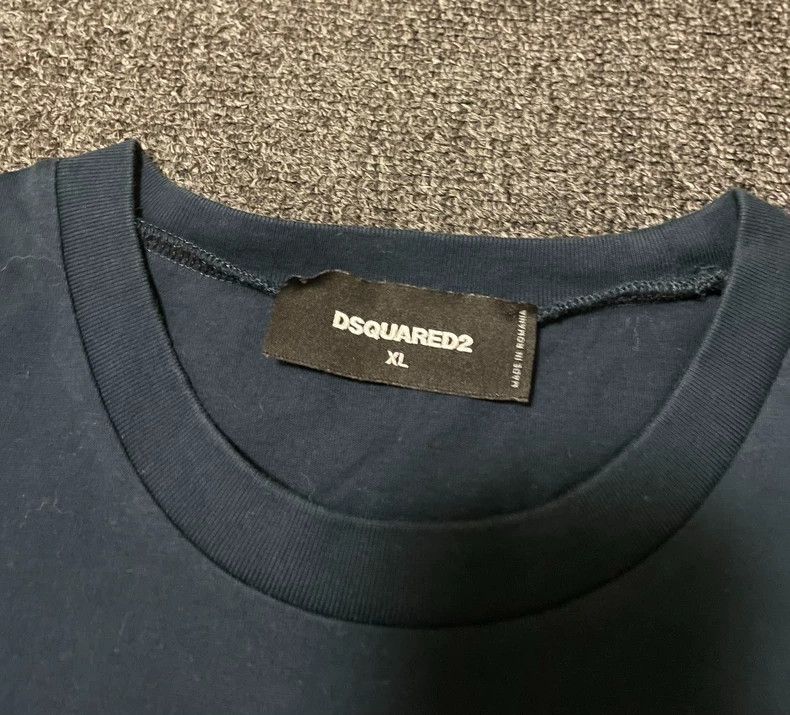 Dsquared2 DSQUARED2 Icon Print Short Sleeve T-Shirt-yf Size US XL / EU 56 / 4 - 3 Thumbnail