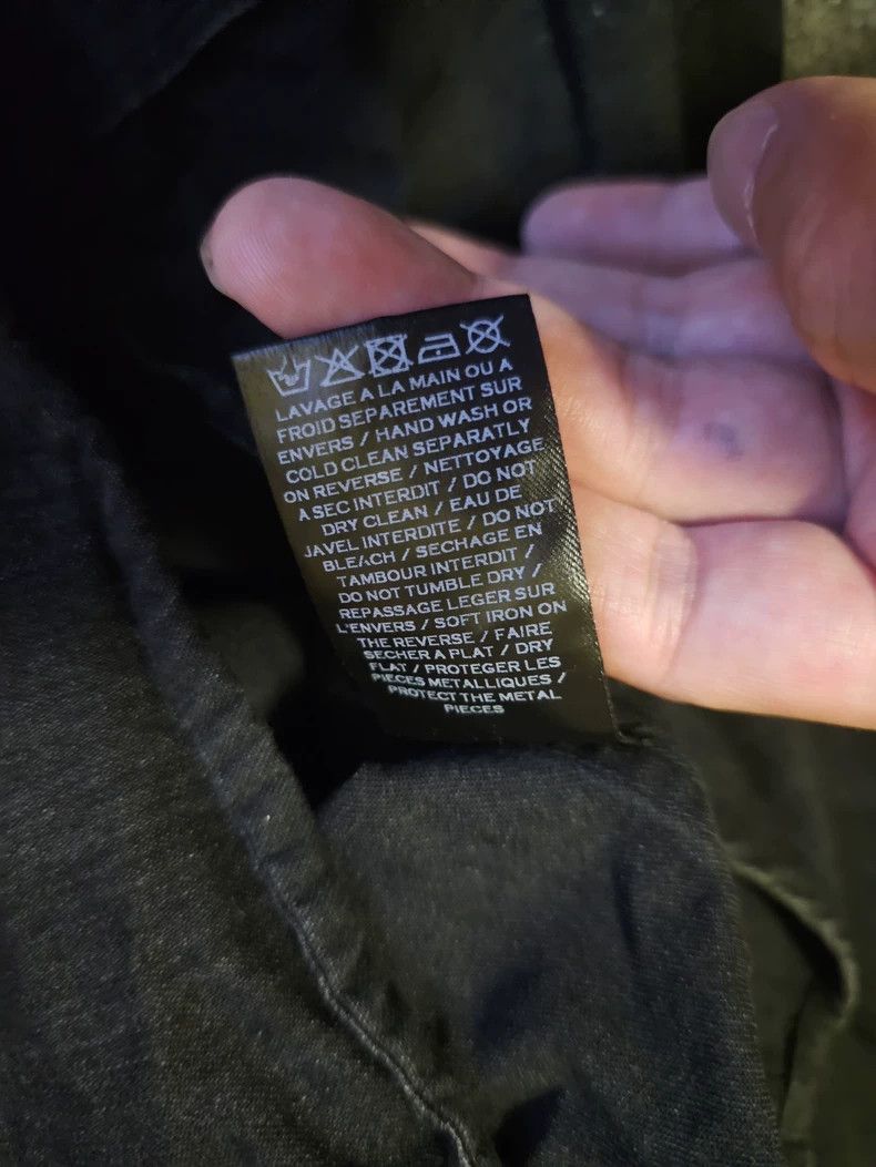 Balmain Balmain Paris Distressed Men's Shirt-yf Size US M / EU 48-50 / 2 - 6 Thumbnail
