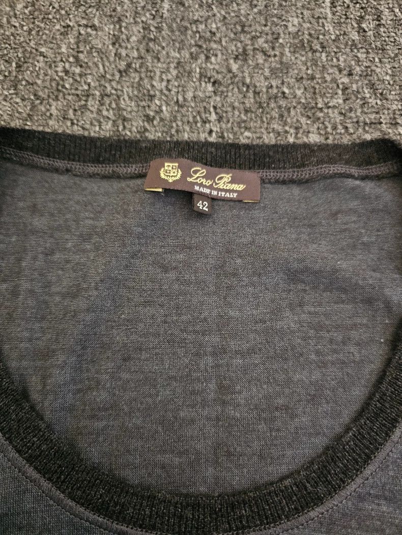 Loro Piana Loro Piana Women's Wool Silk Sweater-yf Size US M / EU 48-50 / 2 - 2 Thumbnail