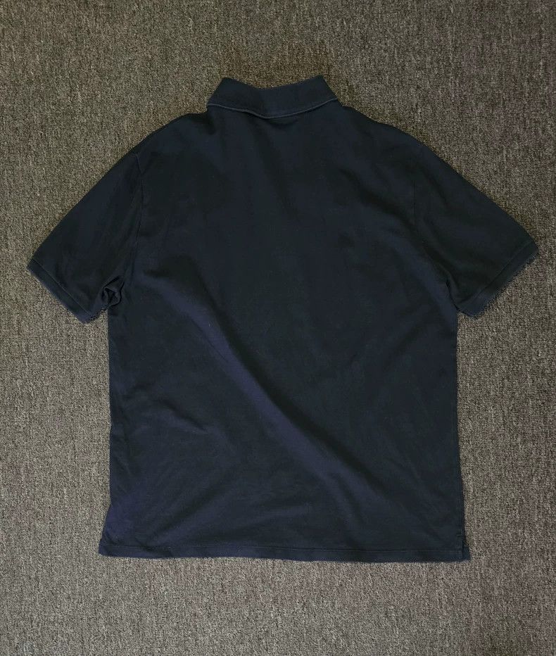 Louis Vuitton Louis Vuitton Navy Blue Polo Shirt-yf Size US XL / EU 56 / 4 - 4 Thumbnail