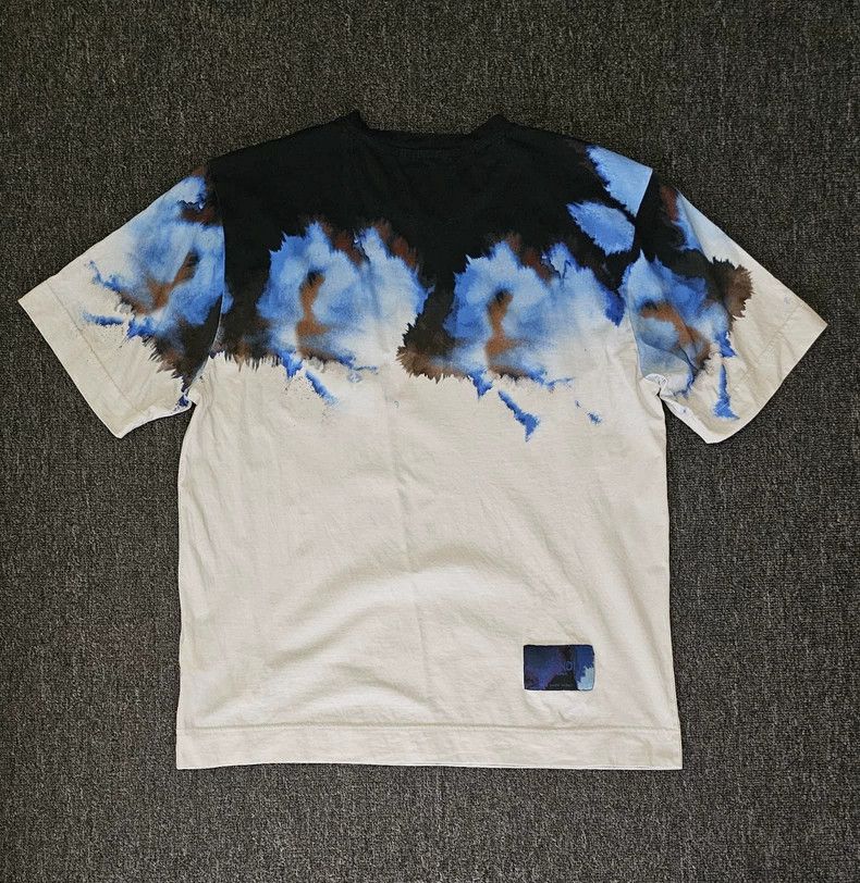 Fendi Fendi Tie-Dye Short Sleeve T-Shirt-yf Size US M / EU 48-50 / 2 - 3 Thumbnail