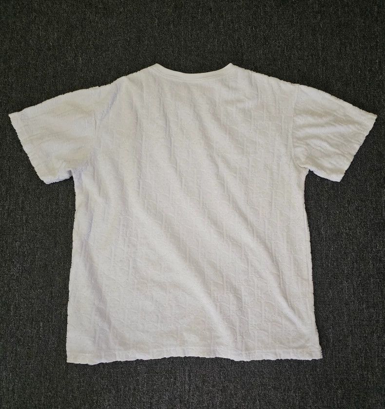 Dior Dior Oversize Terry Cloth Short Sleeve T-Shirt-yf Size US S / EU 44-46 / 1 - 4 Thumbnail