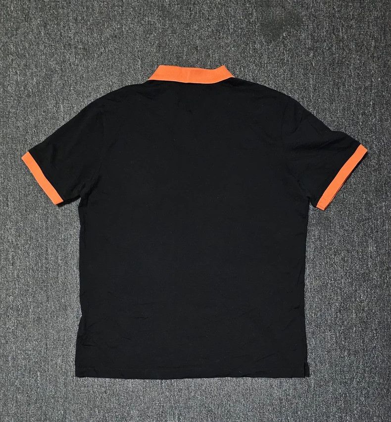 Prada Prada Black Short Sleeve Polo Shirt-yf Size US L / EU 52-54 / 3 - 4 Thumbnail