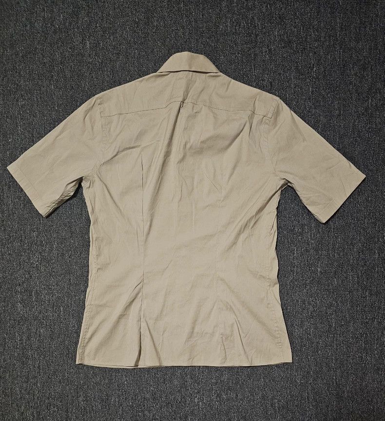 Prada Prada Unisex Short Sleeve Polo Shirt-yf Size US S / EU 44-46 / 1 - 4 Thumbnail