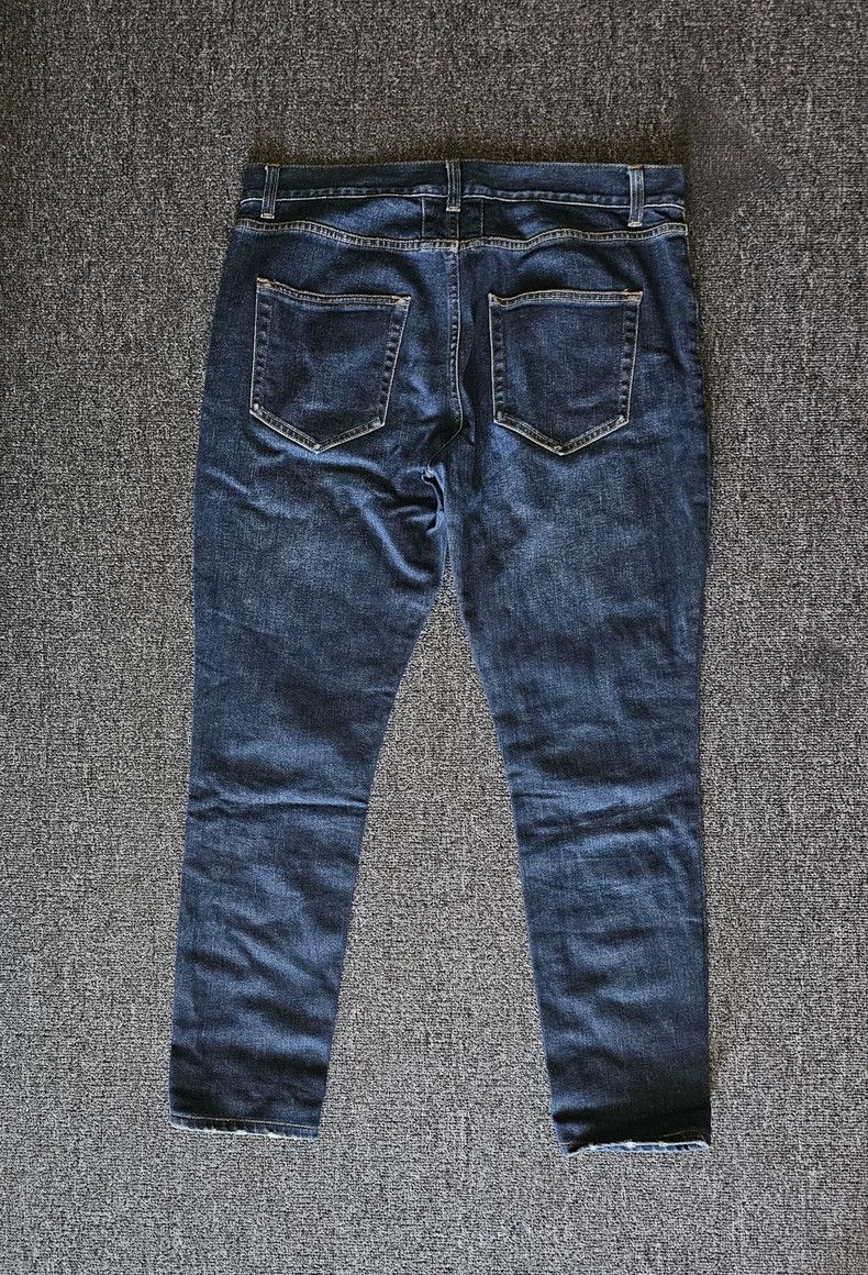 Saint Laurent Paris Saint Laurent D02 Slim Fit Jeans-yf Size US 32 / EU 48 - 5 Thumbnail