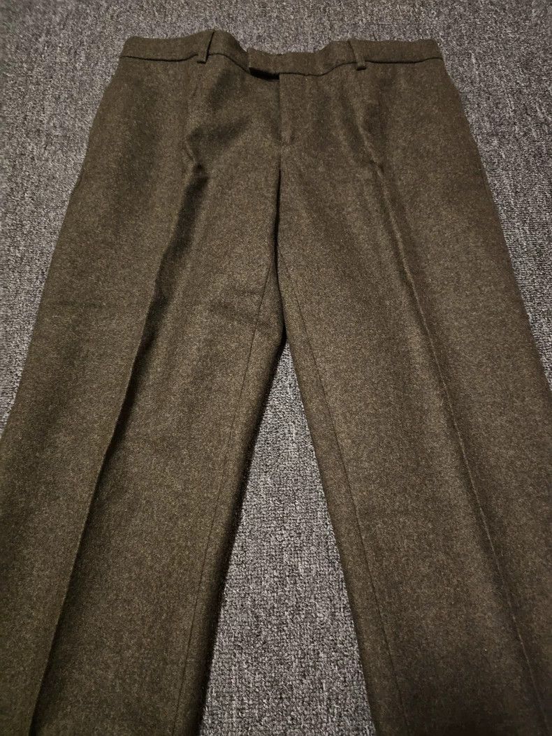 Burberry Burberry Wool Casual Dress Pants-yf Size US 42 / EU 58 - 2 Thumbnail