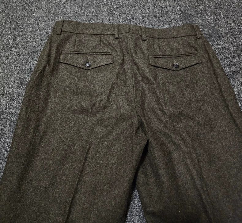 Burberry Burberry Wool Casual Dress Pants-yf Size US 42 / EU 58 - 4 Thumbnail