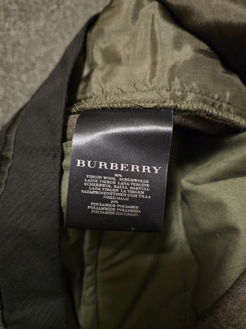 Burberry Burberry Wool Casual Dress Pants-yf Size US 42 / EU 58 - 8 Thumbnail