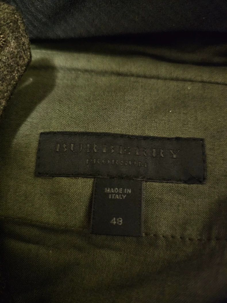 Burberry Burberry Wool Casual Dress Pants-yf Size US 42 / EU 58 - 6 Thumbnail
