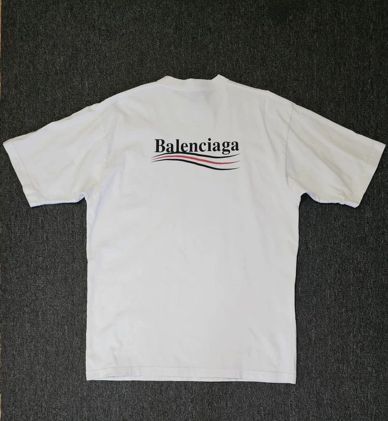 Balenciaga Balenciaga Oversize Coke Print T-shirt-yf Size US XXS / EU 40 - 4 Thumbnail