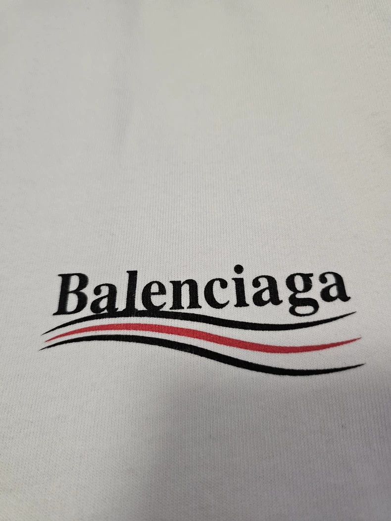 Balenciaga Balenciaga Oversize Coke Print T-shirt-yf Size US XXS / EU 40 - 2 Thumbnail