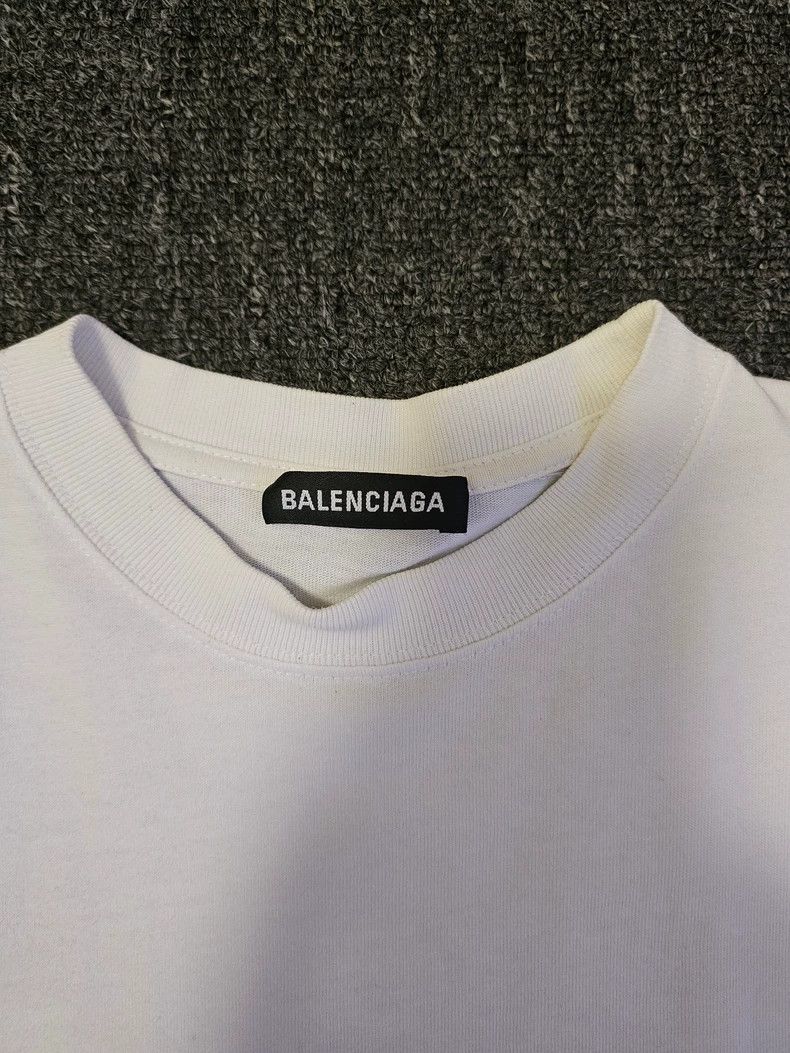 Balenciaga Balenciaga Oversize Coke Print T-shirt-yf Size US XXS / EU 40 - 3 Thumbnail