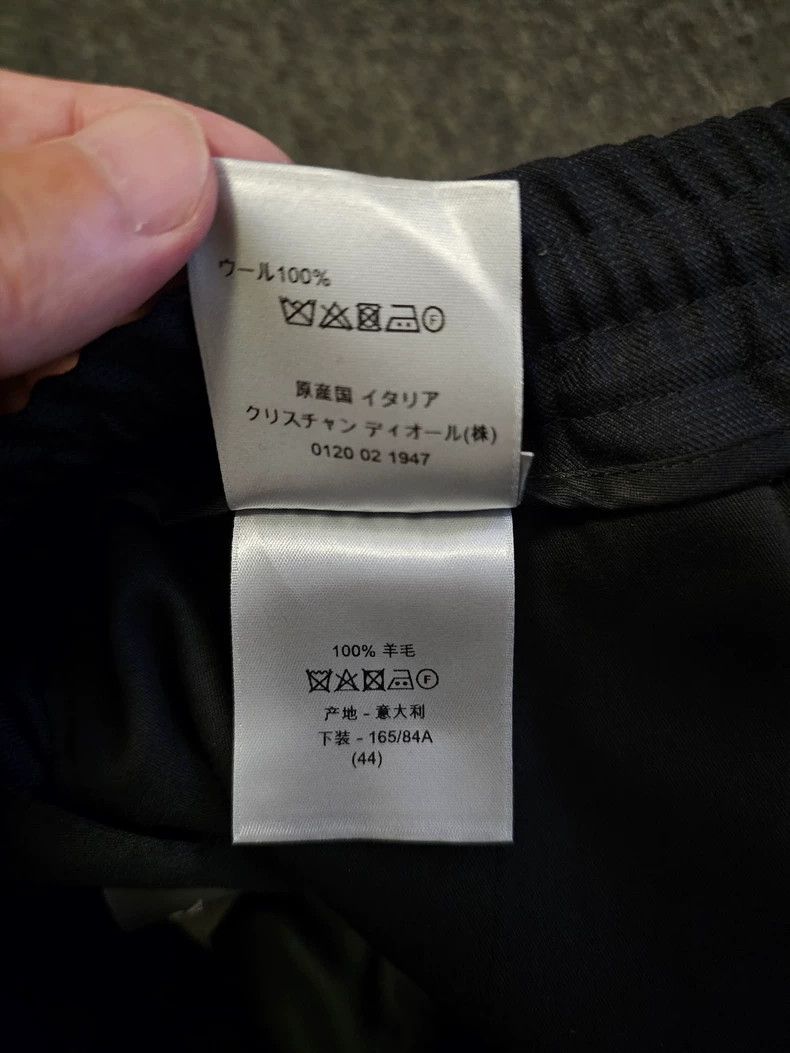 Dior Dior Wool Casual Sweatpants-yf Size US 44 / EU 60 - 8 Thumbnail