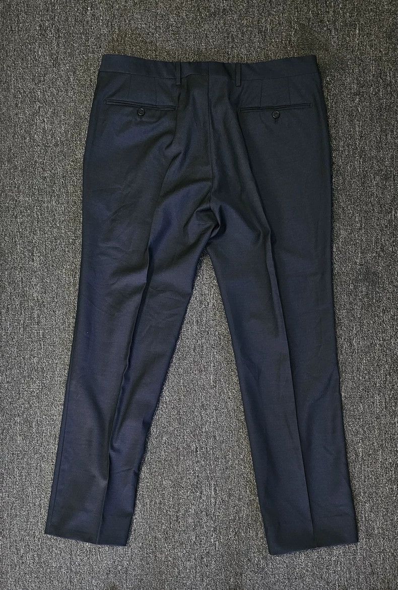 Versace Versace Wool Casual Pants-yf Size US 36 / EU 52 - 2 Thumbnail