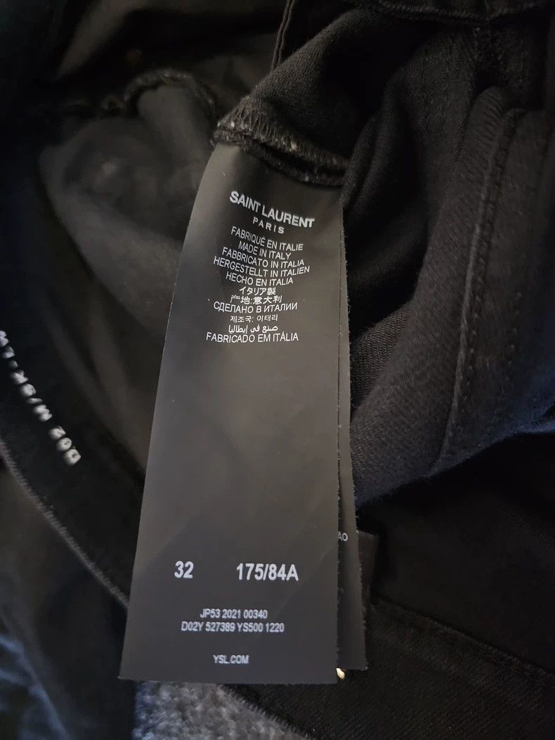 Saint Laurent Paris Saint Laurent Classic D02 Jeans-yf Size US 32 / EU 48 - 6 Thumbnail