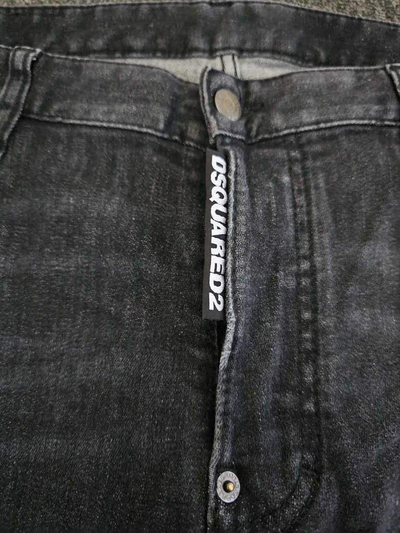 Dsquared2 Dsquared2 High Elasticity Denim Jeans-yf Size US 36 / EU 52 - 4 Thumbnail
