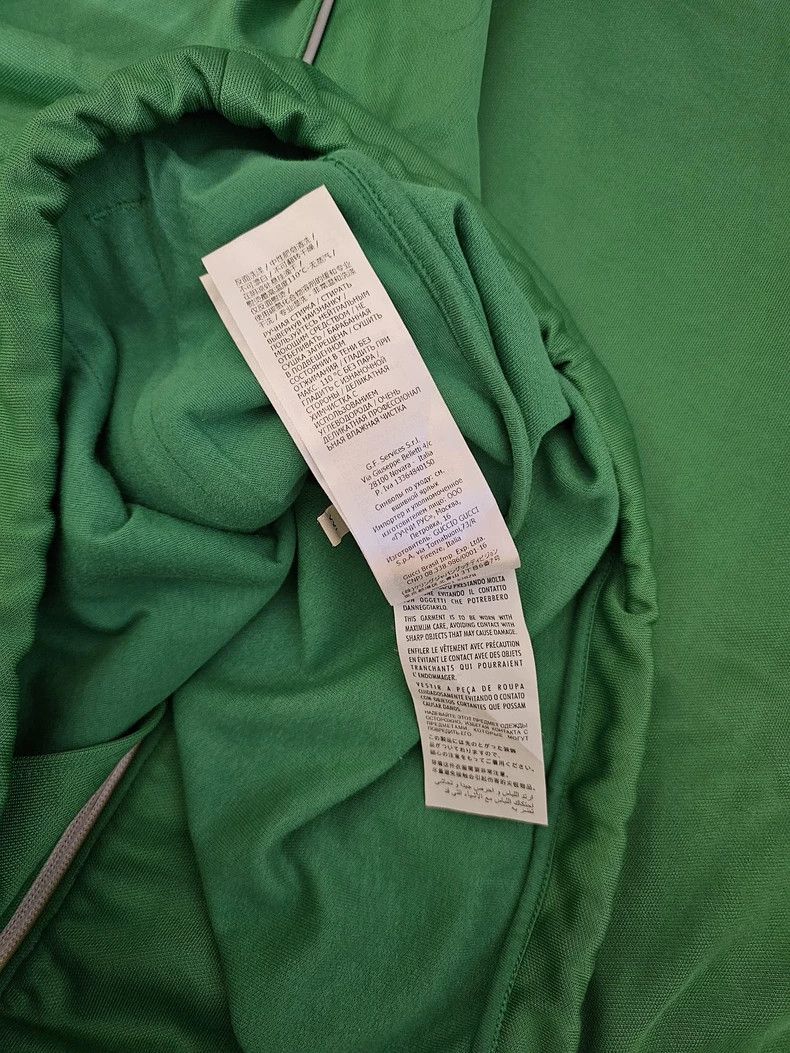 Gucci Gucci Green Track Jacket with Logo Stripes-yf Size US XXL / EU 58 / 5 - 8 Thumbnail