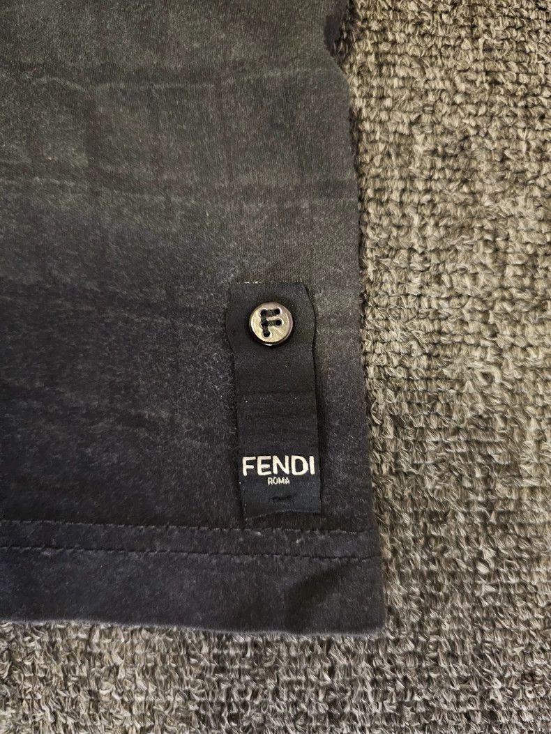 Fendi Fendi Short Sleeve Tie-Dye T-Shirt-yf Size US L / EU 52-54 / 3 - 5 Thumbnail