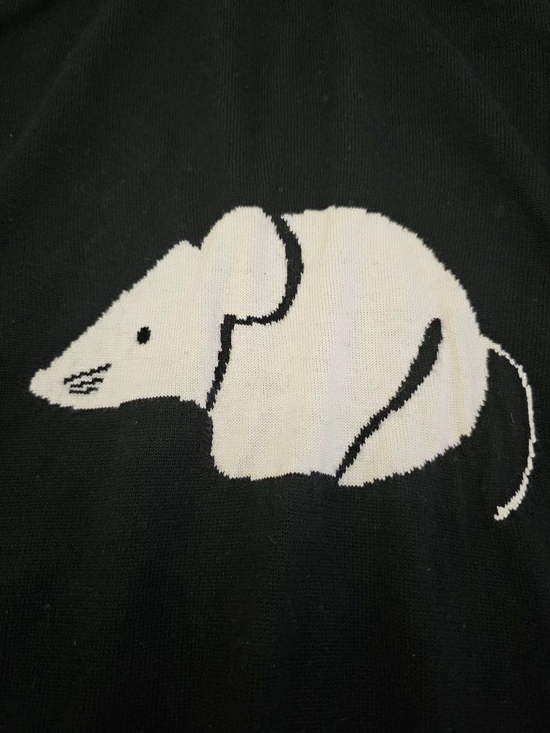 Loewe Loewe Men's Wool Knit Sweater with Mouse-yf Size US M / EU 48-50 / 2 - 3 Thumbnail