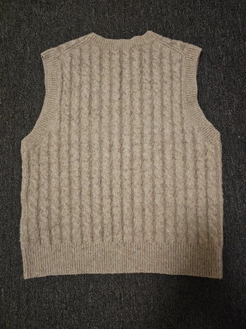 Vintage Acne Studios Wool Knit Vest-yf Size US L / EU 52-54 / 3 - 4 Thumbnail