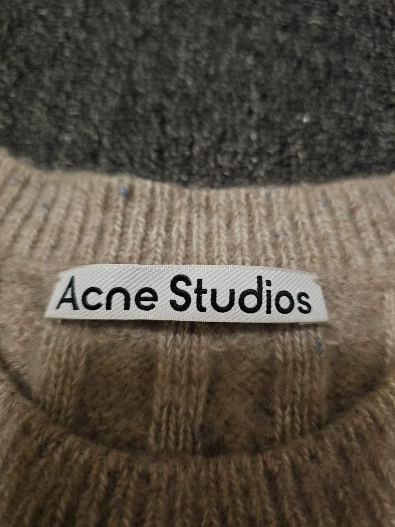 Vintage Acne Studios Wool Knit Vest-yf Size US L / EU 52-54 / 3 - 3 Thumbnail