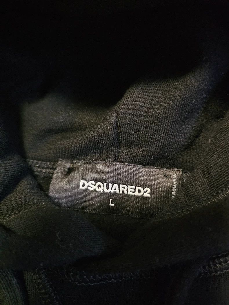 Dsquared2 Dsquared2 Black Icon Hooded Sweatshirt-yf Size US L / EU 52-54 / 3 - 3 Thumbnail