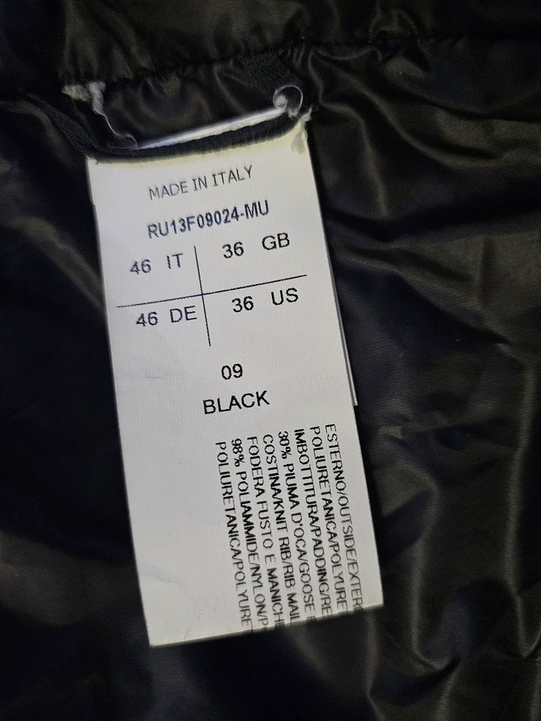 Rick Owens Rick Owens Men's Black Down Coat-yf Size US M / EU 48-50 / 2 - 6 Thumbnail