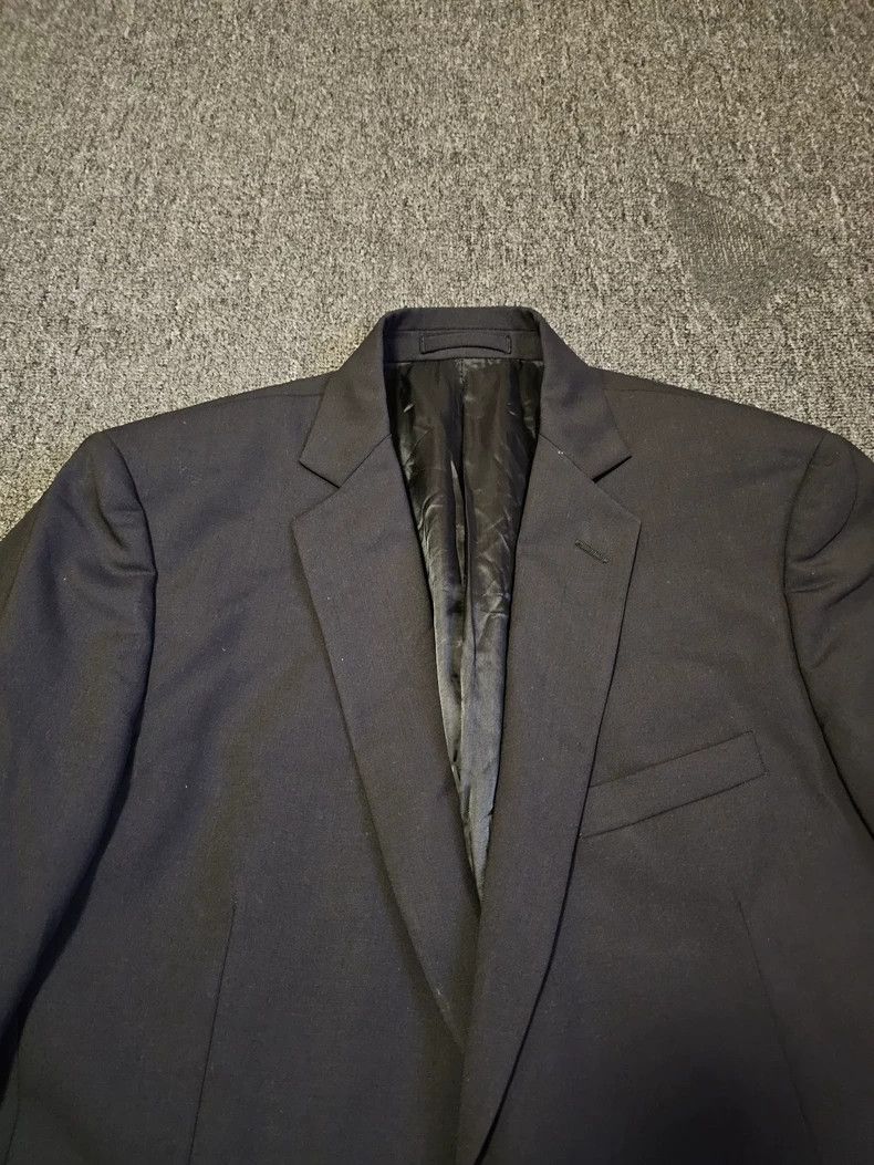 Versace Versace Men's Wool Suit Jacket-yf Size US M / EU 48-50 / 2 - 2 Thumbnail