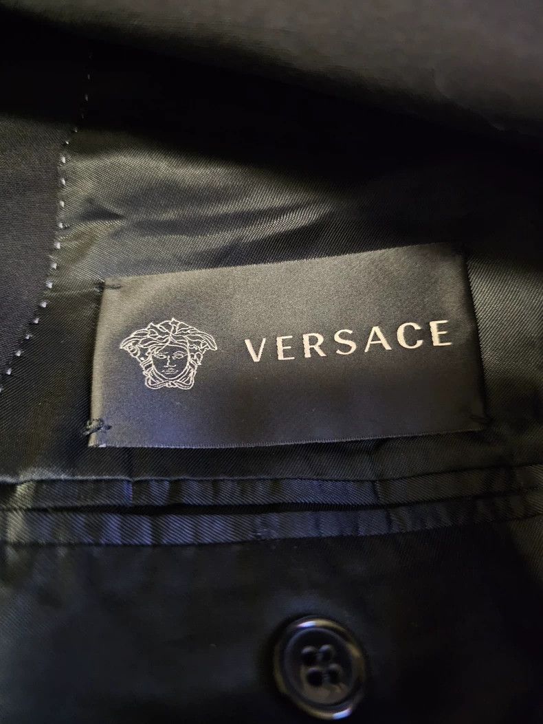 Versace Versace Men's Wool Suit Jacket-yf Size US M / EU 48-50 / 2 - 4 Thumbnail