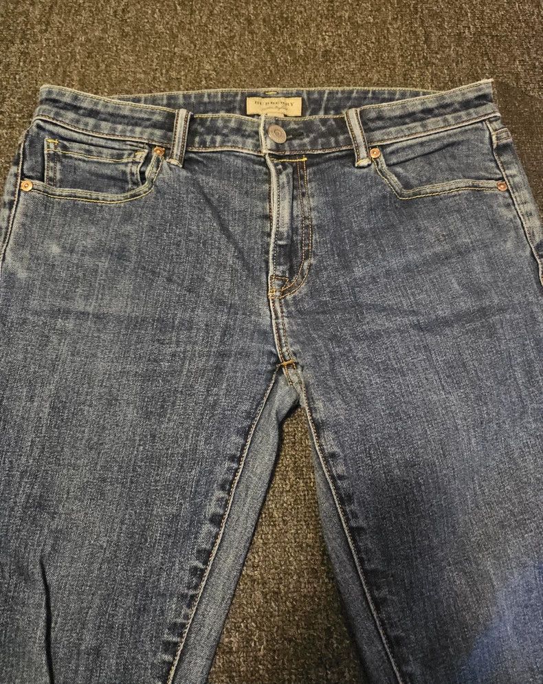 Burberry Burberry Blue Denim Jeans-yf Size US 30 / EU 46 - 2 Thumbnail