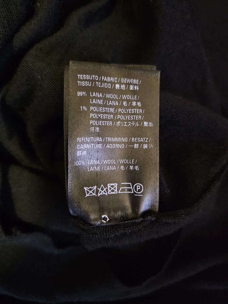 Balenciaga Balenciaga Men's Wool Sweater-yf Size US M / EU 48-50 / 2 - 6 Thumbnail