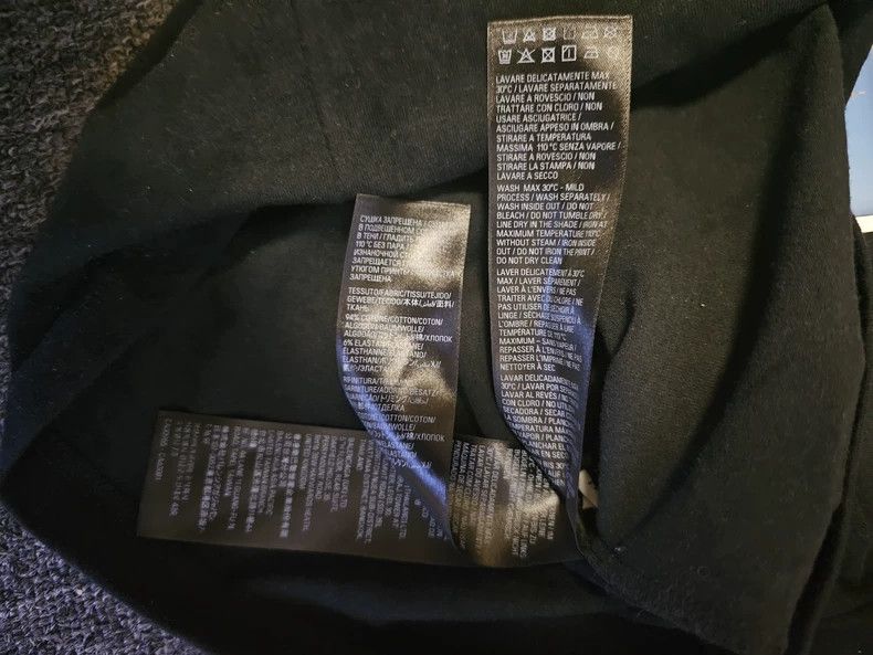 Balenciaga Balenciaga Women's Black Graffiti T-shirt-yf Size US M / EU 48-50 / 2 - 7 Thumbnail