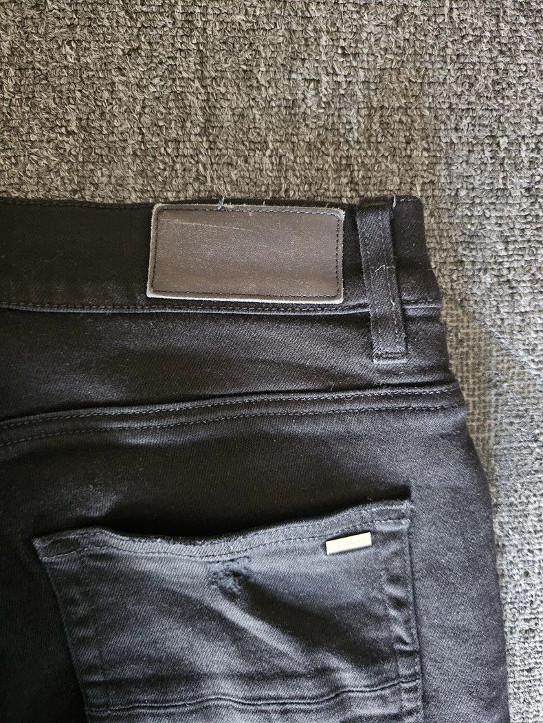 Amiri Amiri Black Distressed Denim Jeans-yf Size US 32 / EU 48 - 5 Thumbnail
