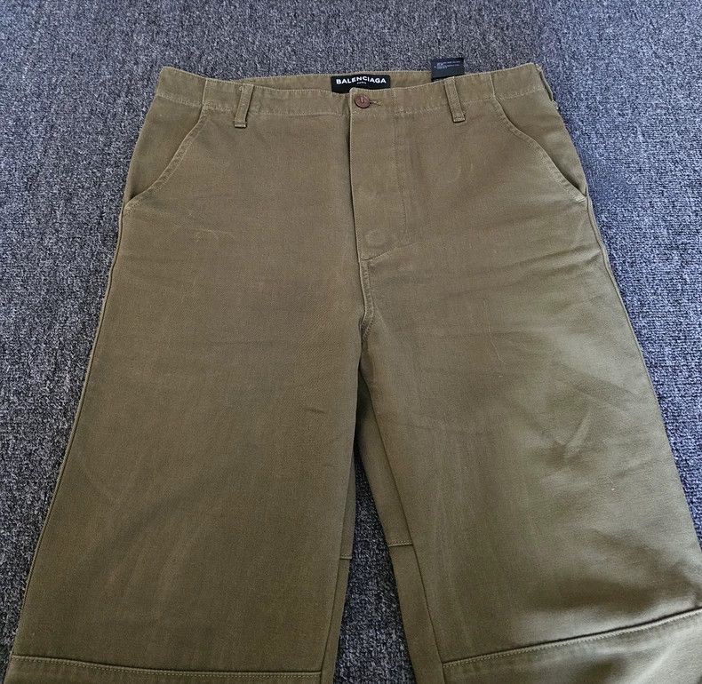 Balenciaga Balenciaga Men's Cargo Pants-yf Size US 36 / EU 52 - 2 Thumbnail