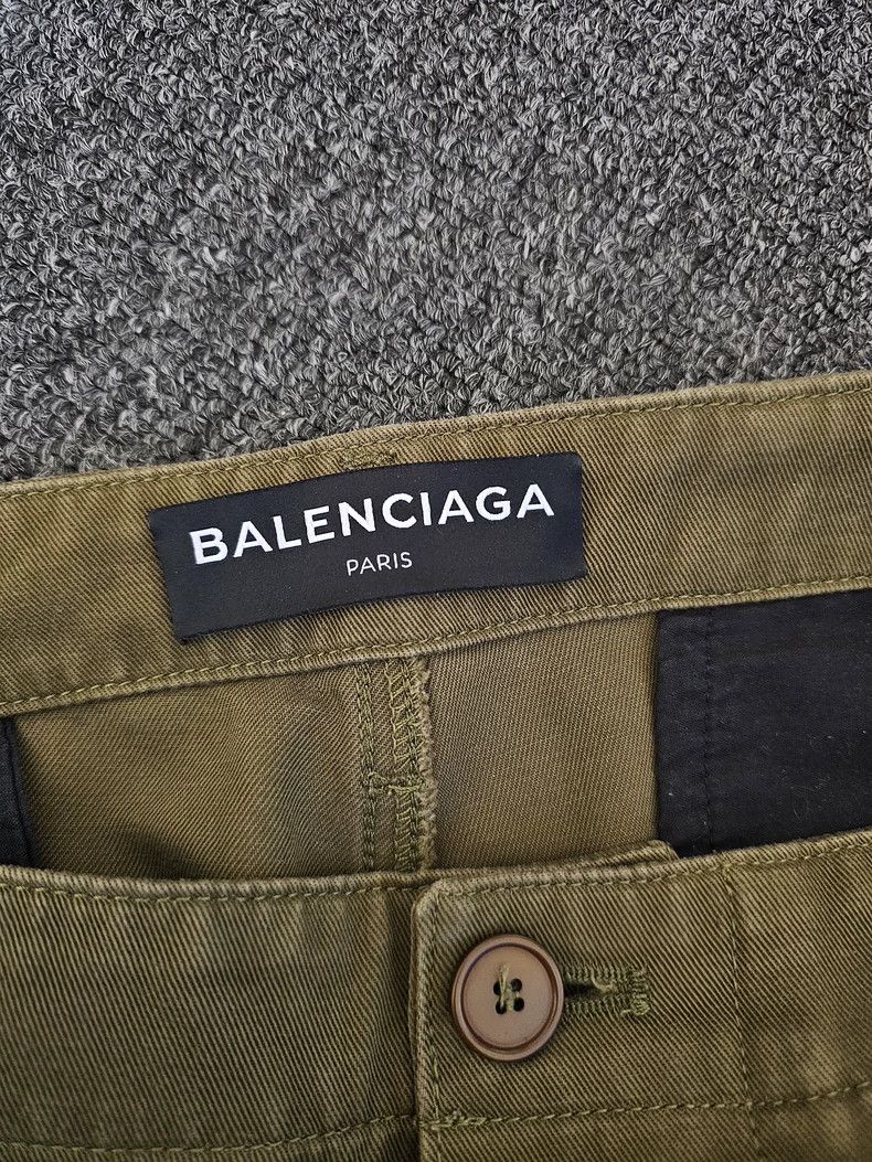 Balenciaga Balenciaga Men's Cargo Pants-yf Size US 36 / EU 52 - 3 Thumbnail