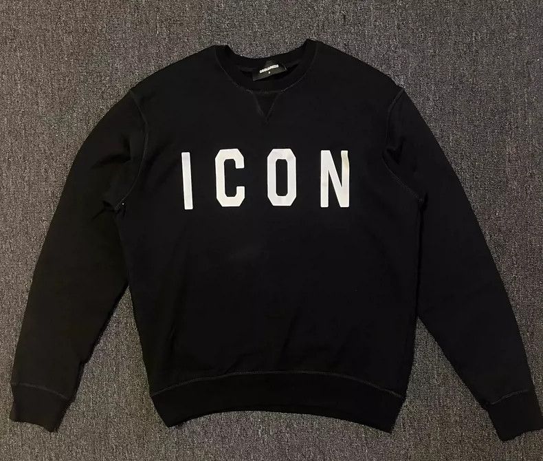 Dsquared2 Dsquared2 Icon Classic Sweatshirt-yf Size US S / EU 44-46 / 1 - 2 Thumbnail