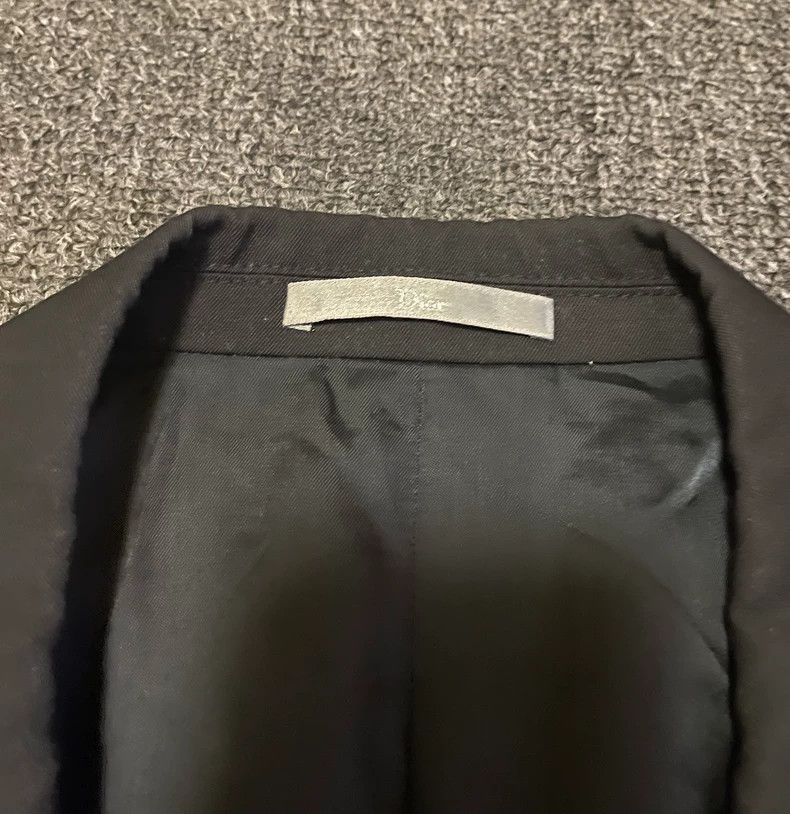 Dior Dior Men's Wool Suit Jacket-yf Size US L / EU 52-54 / 3 - 3 Thumbnail