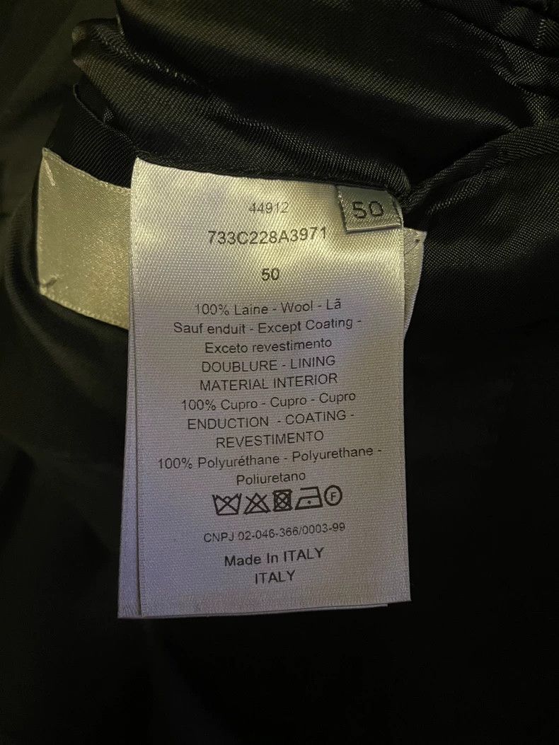 Dior Dior Men's Wool Suit Jacket-yf Size US L / EU 52-54 / 3 - 7 Thumbnail