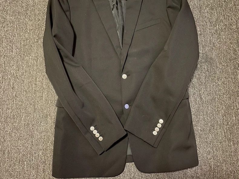Dior Dior Men's Wool Suit Jacket-yf Size US L / EU 52-54 / 3 - 5 Thumbnail