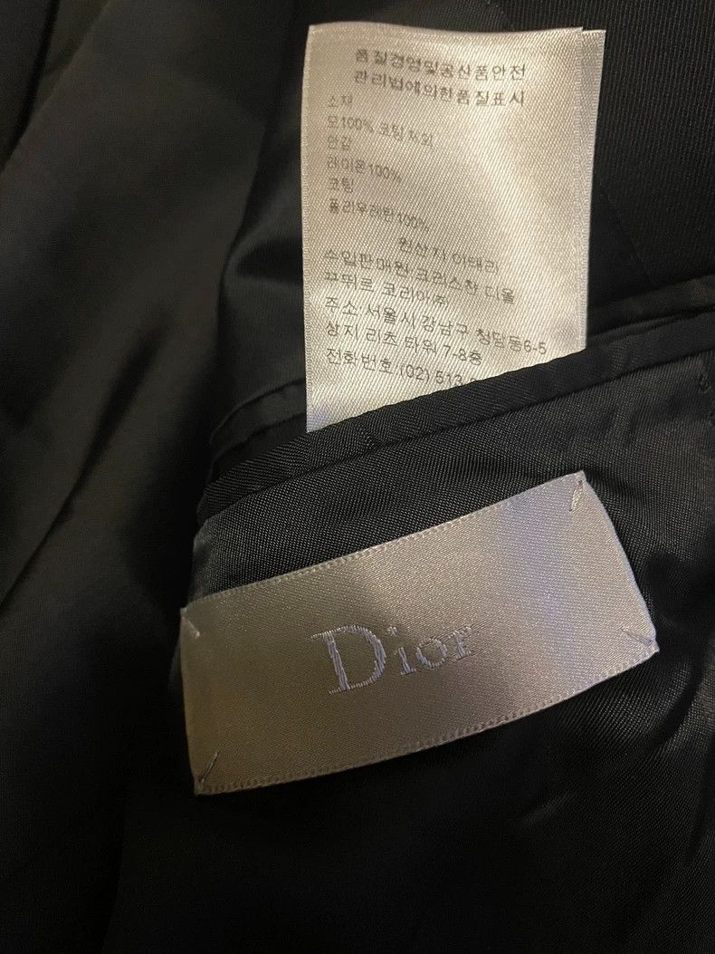Dior Dior Men's Wool Suit Jacket-yf Size US L / EU 52-54 / 3 - 6 Thumbnail
