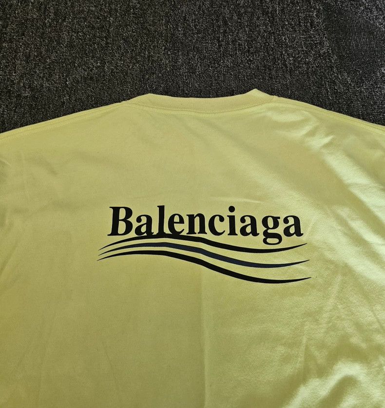 Balenciaga Balenciaga Men's Oversize Cola T-Shirt-yf Size US M / EU 48-50 / 2 - 6 Thumbnail