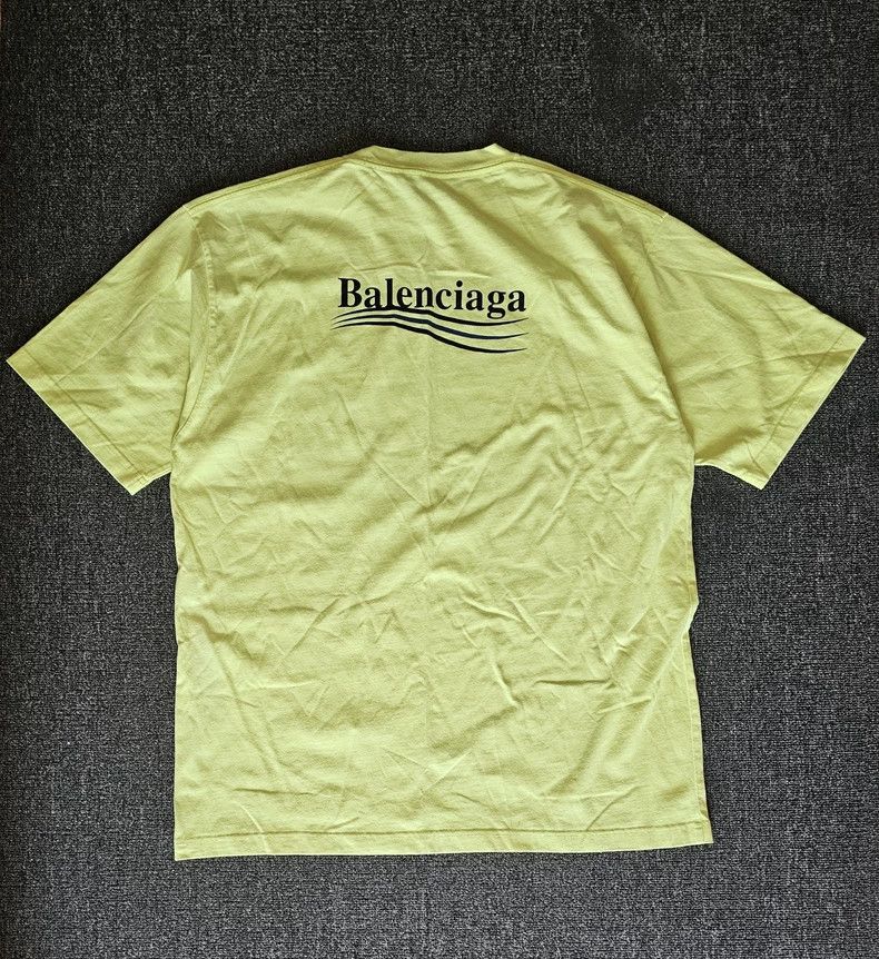 Balenciaga Balenciaga Men's Oversize Cola T-Shirt-yf Size US M / EU 48-50 / 2 - 5 Thumbnail