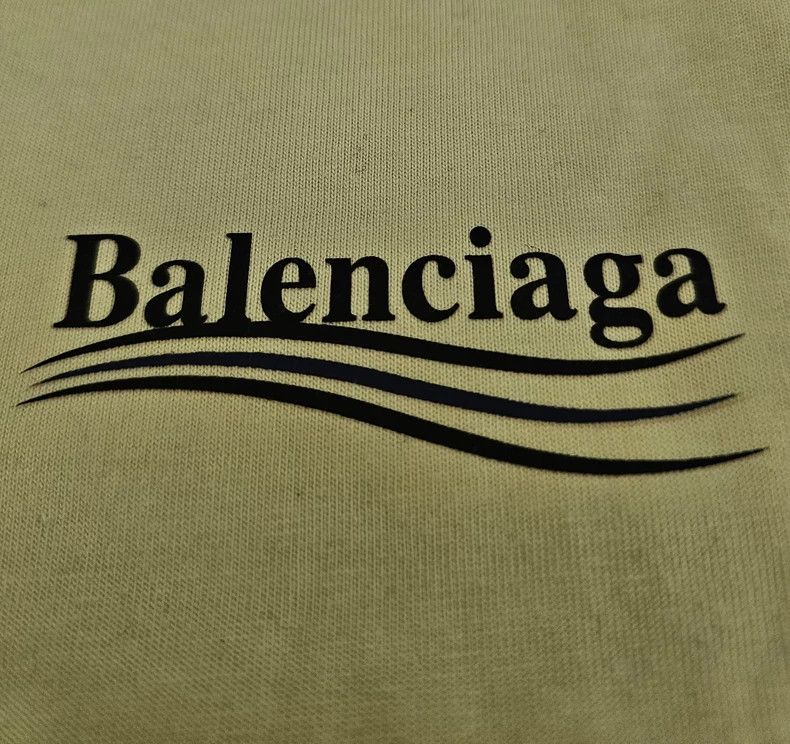 Balenciaga Balenciaga Men's Oversize Cola T-Shirt-yf Size US M / EU 48-50 / 2 - 3 Thumbnail