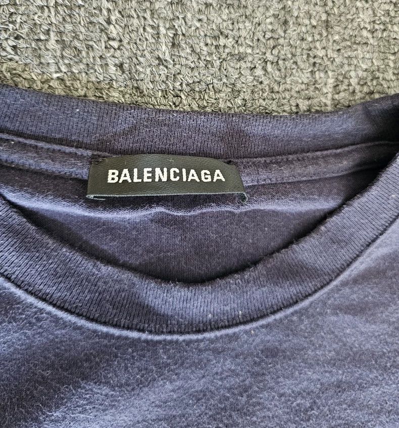 Balenciaga Balenciaga Oversize Cola Print T-Shirt-yf Size US L / EU 52-54 / 3 - 2 Thumbnail